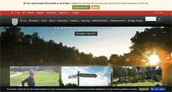 Desktop Screenshot of mjolkerodgk.com
